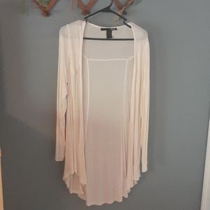 Light weight cream cardigan